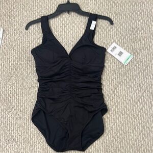 Coco contours Black One Piece Swimsuit